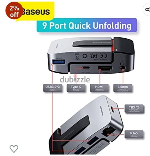 baseus port & holder for Mac book pro over 2018 4