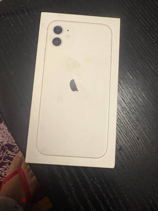 IPhone 11 / 128GB White 1