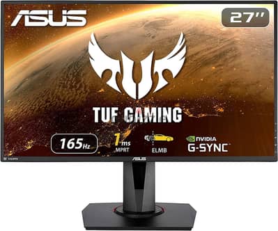 شاشة Asus TUF Gaming VG279QR بالكرتونة والضمان والفاتورة