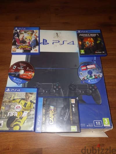 ps4 fat 1tb