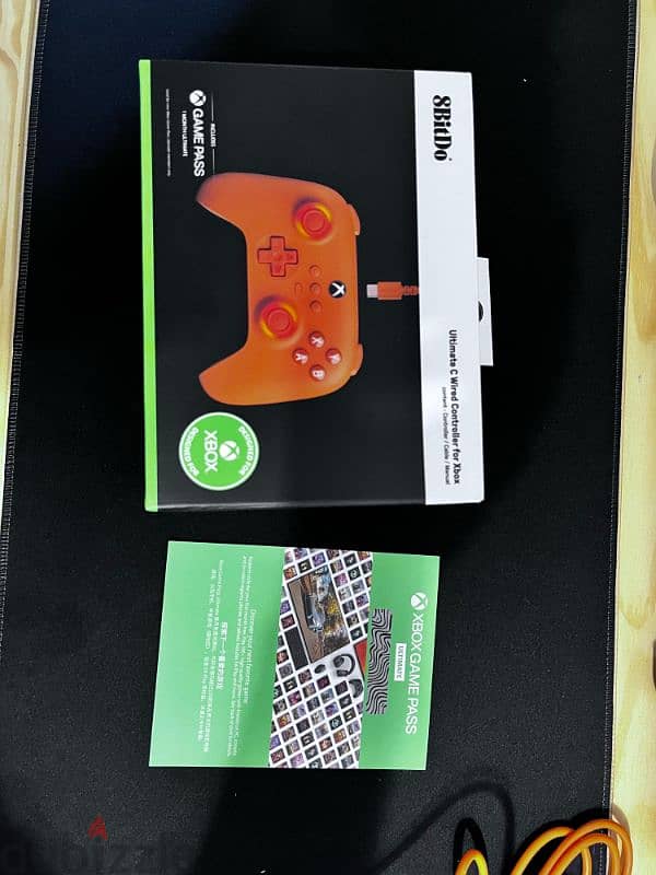 8bitdo ultimate c wired orange 2