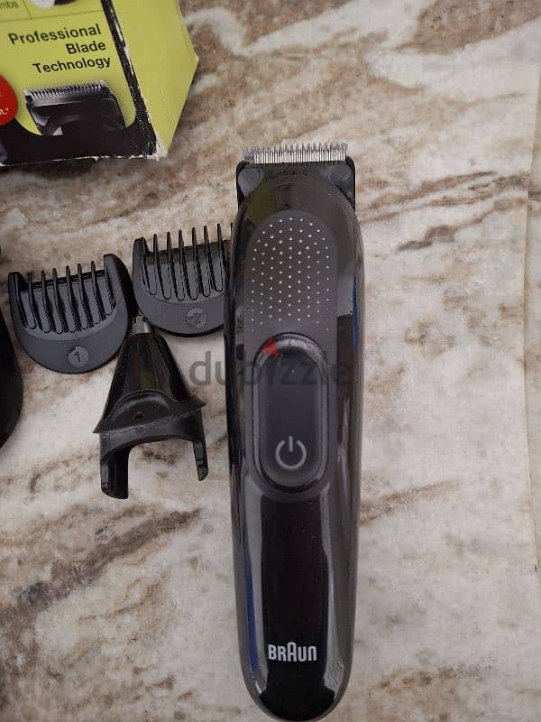 Original Braun 6-In-1 All-In-One Trimmer ماكينة براون اصلي 1