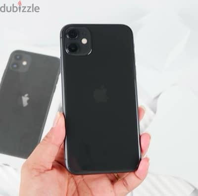 iphone 11 Black وتربروف معاه العلبة