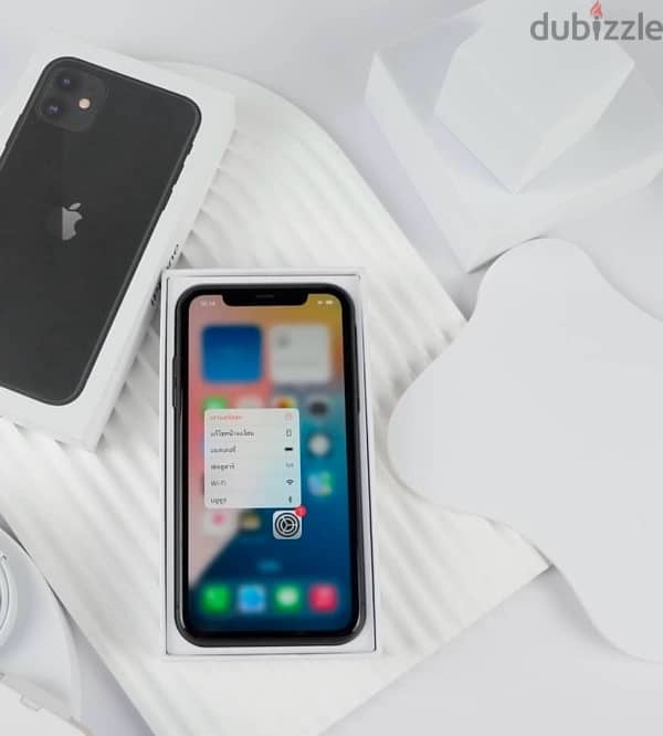 iphone 11 Black وتربروف معاه العلبة 3