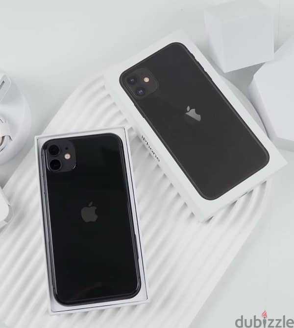 iphone 11 Black وتربروف معاه العلبة 4