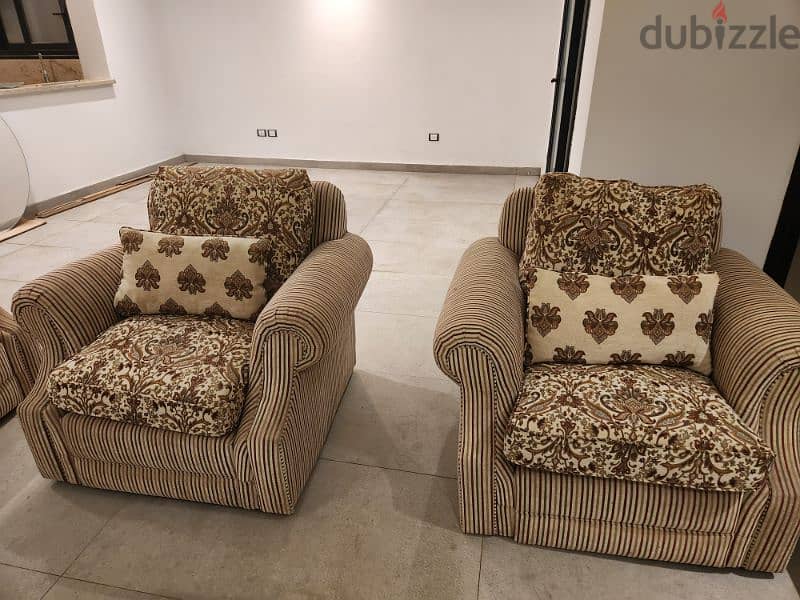 طقم أنتريه Sofa Set 9