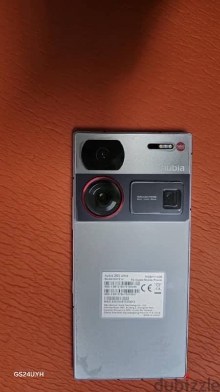 ZTE nubia z 60 ultra 2