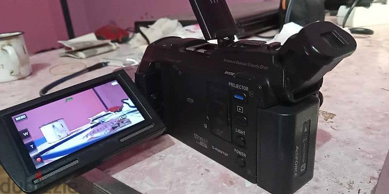 sony hdr-pj660 6