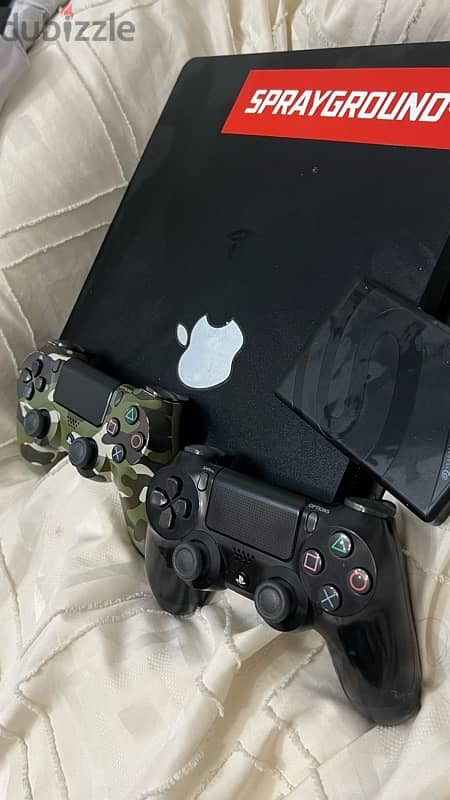 جهاز  500G PlayStation 4 slim امريكي 6