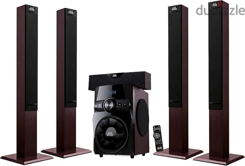 dob X5 plus Home theater 0