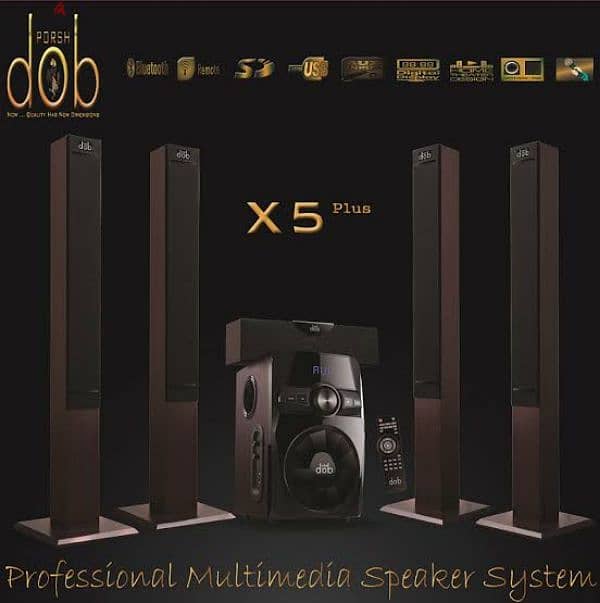 dob X5 plus Home theater 2