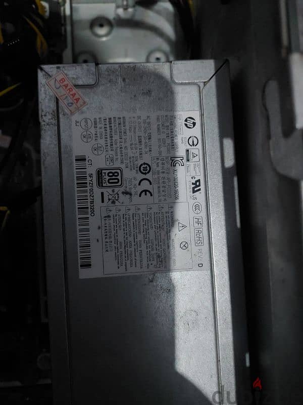 disktop HP 600 G3 0