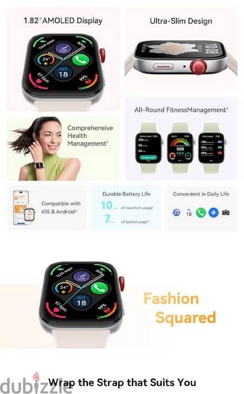 Huawei Watch Fit 3 1