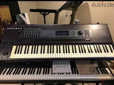 Kurzweil K2600 نادر- بيانو اورج سينتثايزر