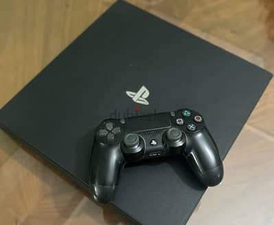 Used PS4 Pro 1TB With One Controller Soft 10.50