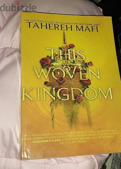 this woven kingdom by tahereh mafi