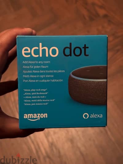 Amazon Alexa Echo Dot 3rd Gen