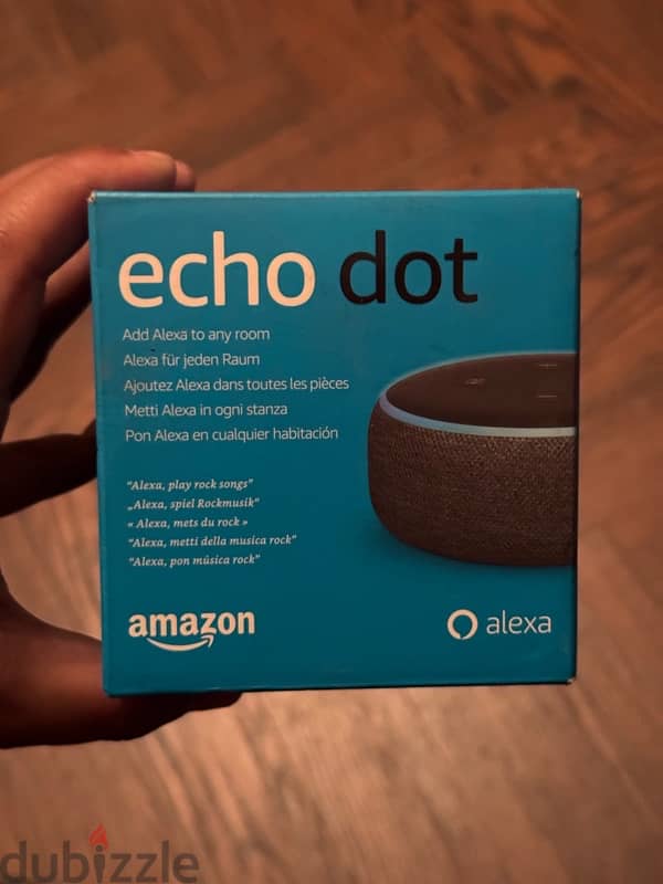 Amazon Alexa Echo Dot 3rd Gen 0