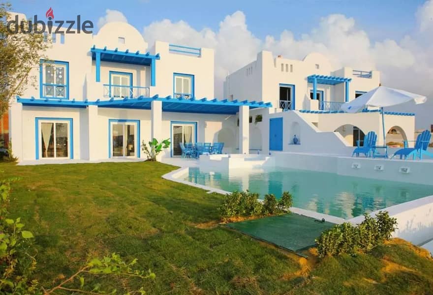 Twin house for sale in Mountain View Ras El Hekma (Resale), immediate delivery 0