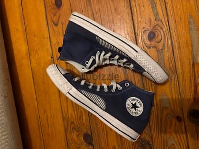 Converse hight top Ortholite sole size 45-46