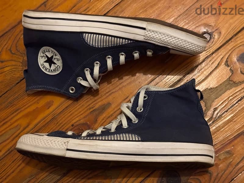 Converse hight top Ortholite sole size 45-46 1