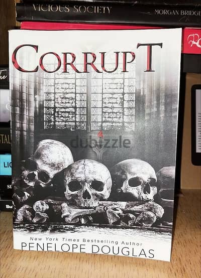 corrupt by penelope douglas