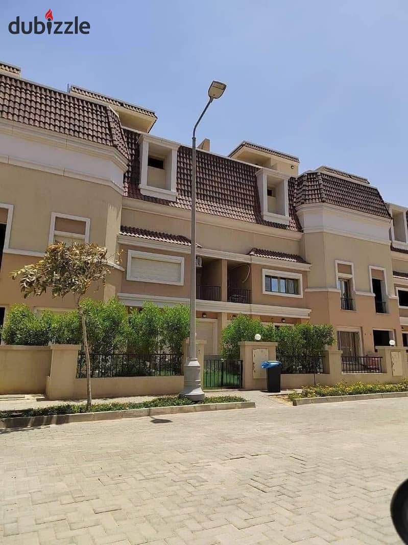 S Villa For Sale 239M Prime Location in Sarai Compound New Cairo 0