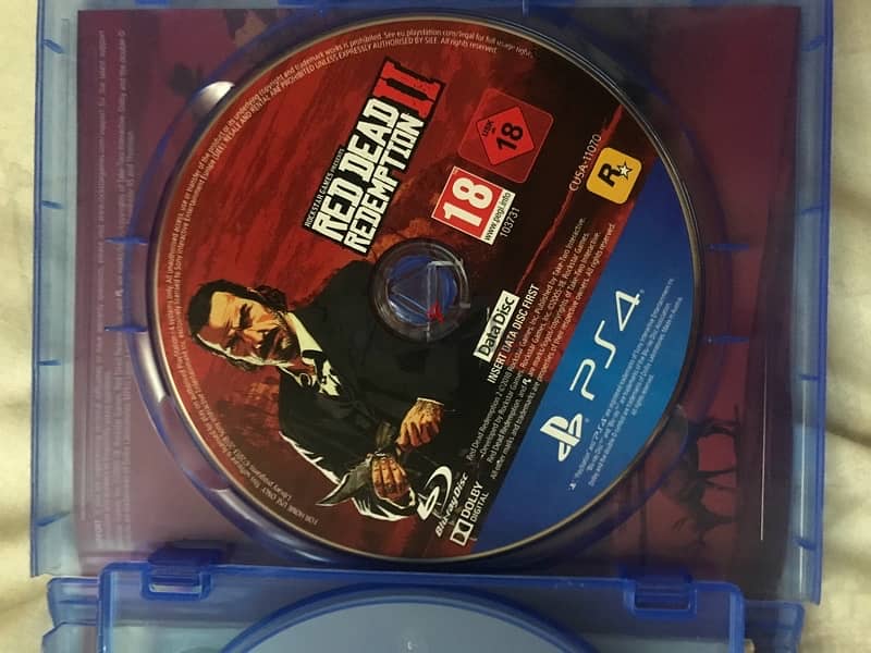 Red dead redemption 2 Cd ps4  للبيع 1