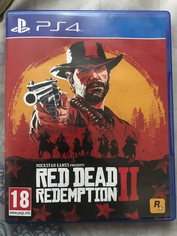 Red dead redemption 2 Cd ps4  للبيع 2