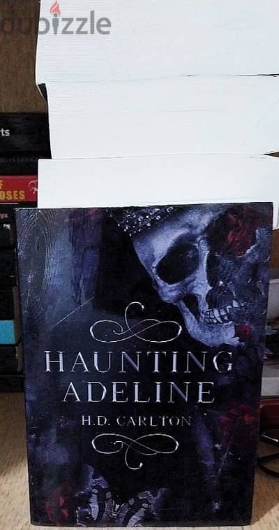 haunting adeline by H. D carlton