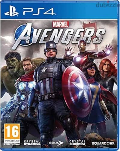 avengers game playstation 4