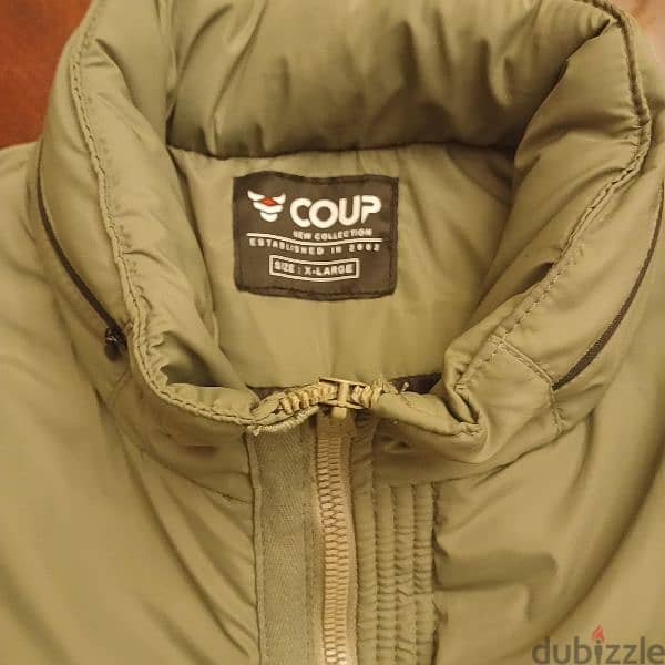 COUP Men's Fashion Jacket NEW Size XL 3