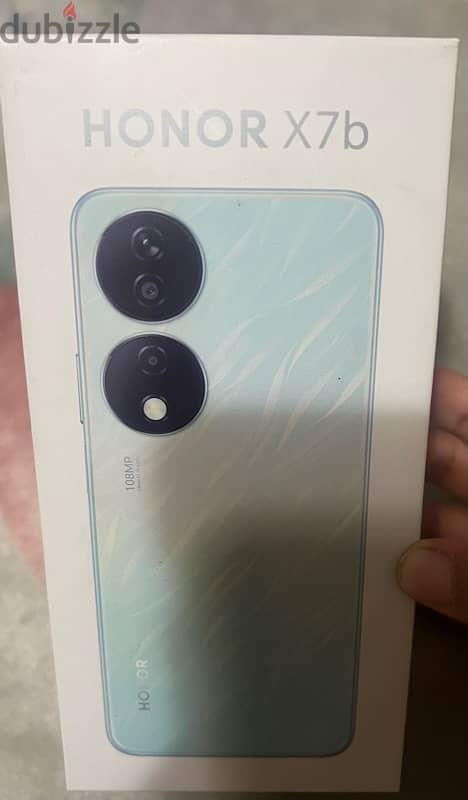 honor X7B used like new 3