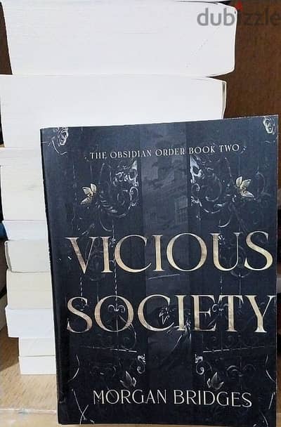 vicious society by morgan bridges