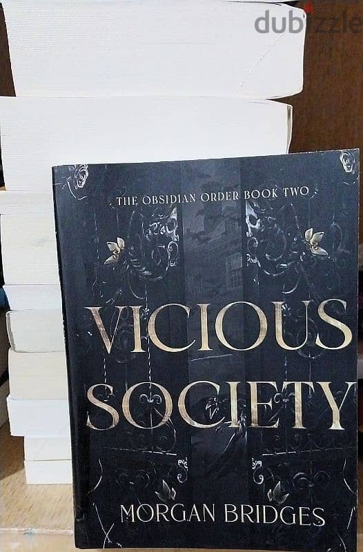 vicious society by morgan bridges 0