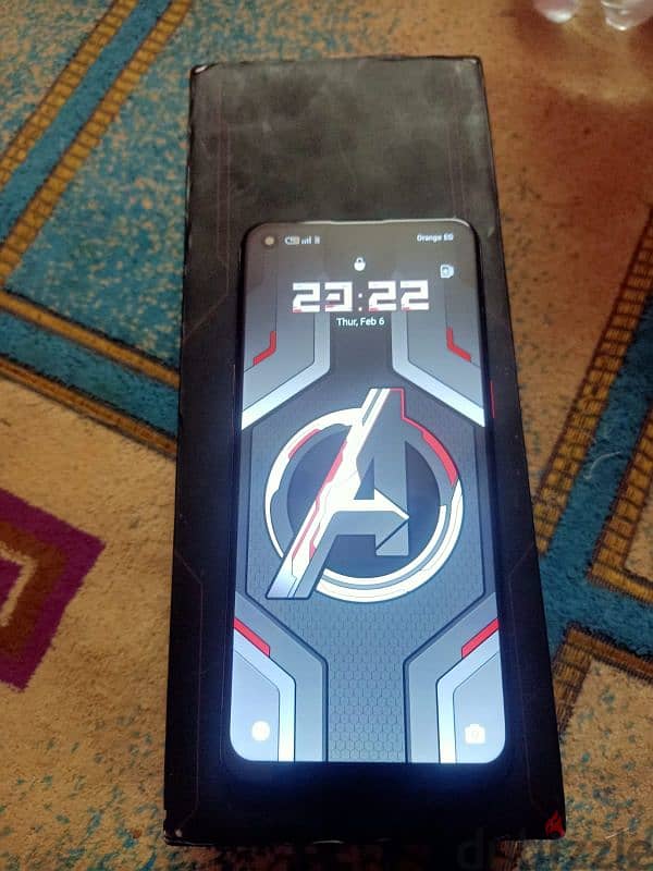 اوبو رينو 5 Marvel Edition 0