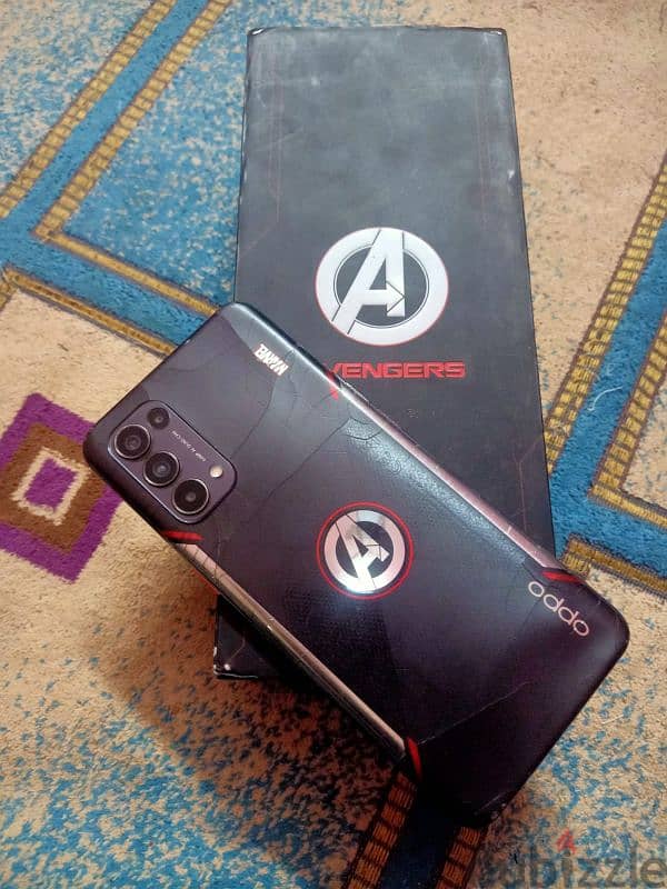 اوبو رينو 5 Marvel Edition 2