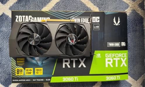 RTX 3060ti zotac