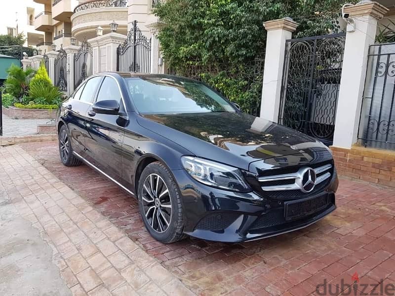 Mercedes-Benz C200 2019 0