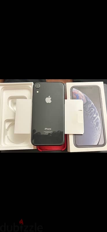 للبيع IPhone XR 64 GB بطارية 80% 1