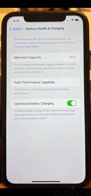 للبيع IPhone XR 64 GB بطارية 80% 2