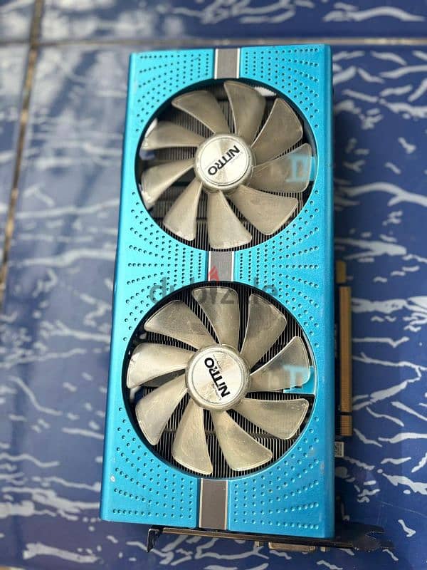 Rx590 8GB GDDR5+sapphire nitro 0