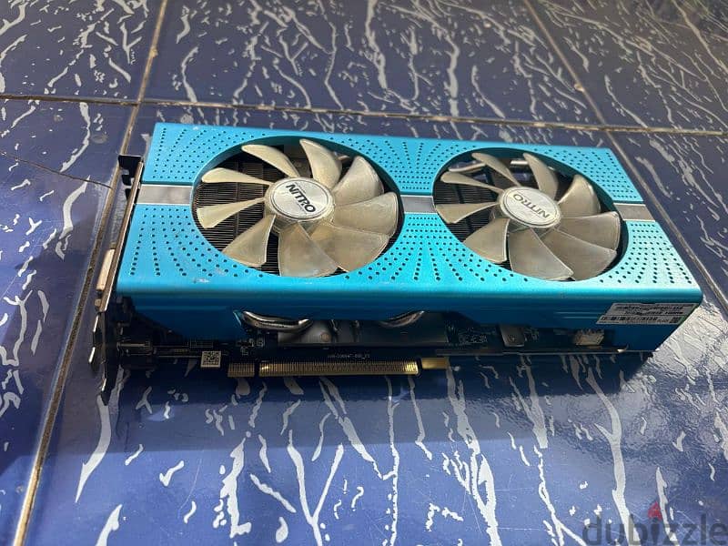 Rx590 8GB GDDR5+sapphire nitro 2