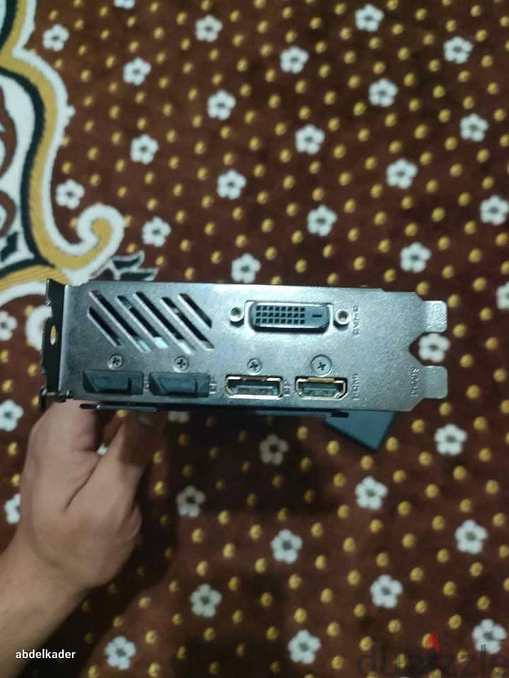 كارت شاشه NVIDIA GTX 1080 8GB GIGABYTE 2