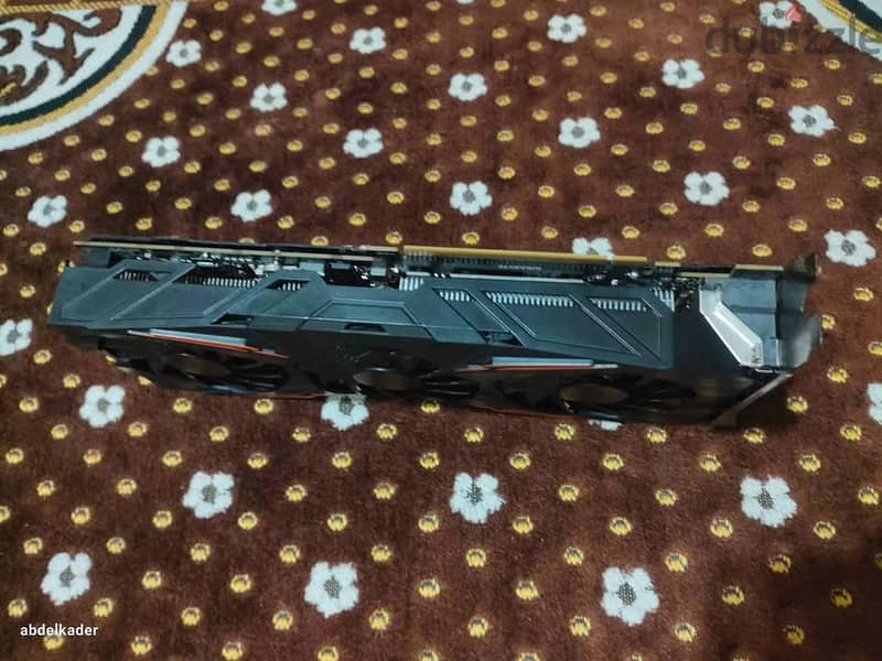 كارت شاشه NVIDIA GTX 1080 8GB GIGABYTE 3