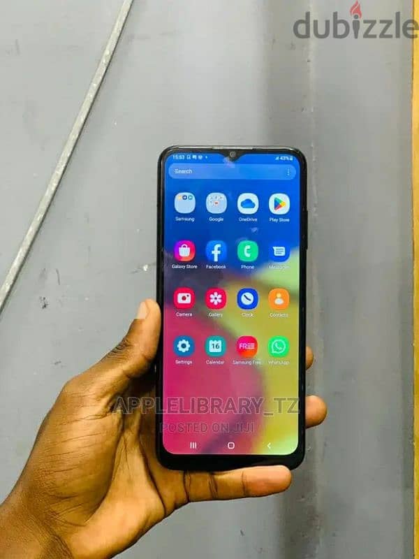 Samsung a03s بحاله ممتازه 0