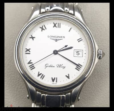 Longines Golden Wing - 34mm