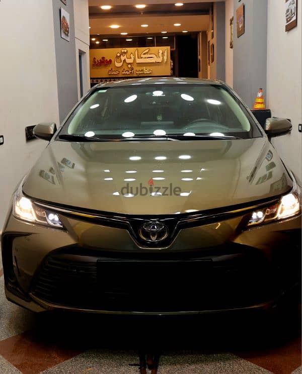 تويوتا كورولا 2022 toyota corolla 0