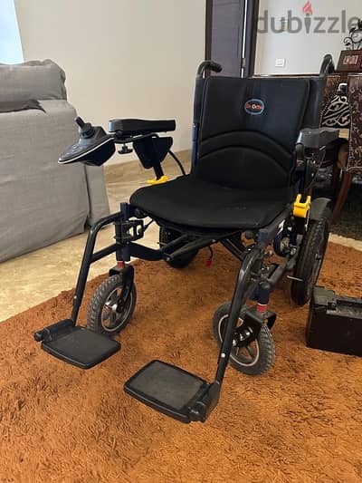 wheelchair dr. ortho كرسي متحرك كهربائي