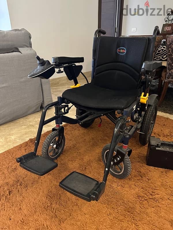 wheelchair dr. ortho كرسي متحرك كهربائي 0